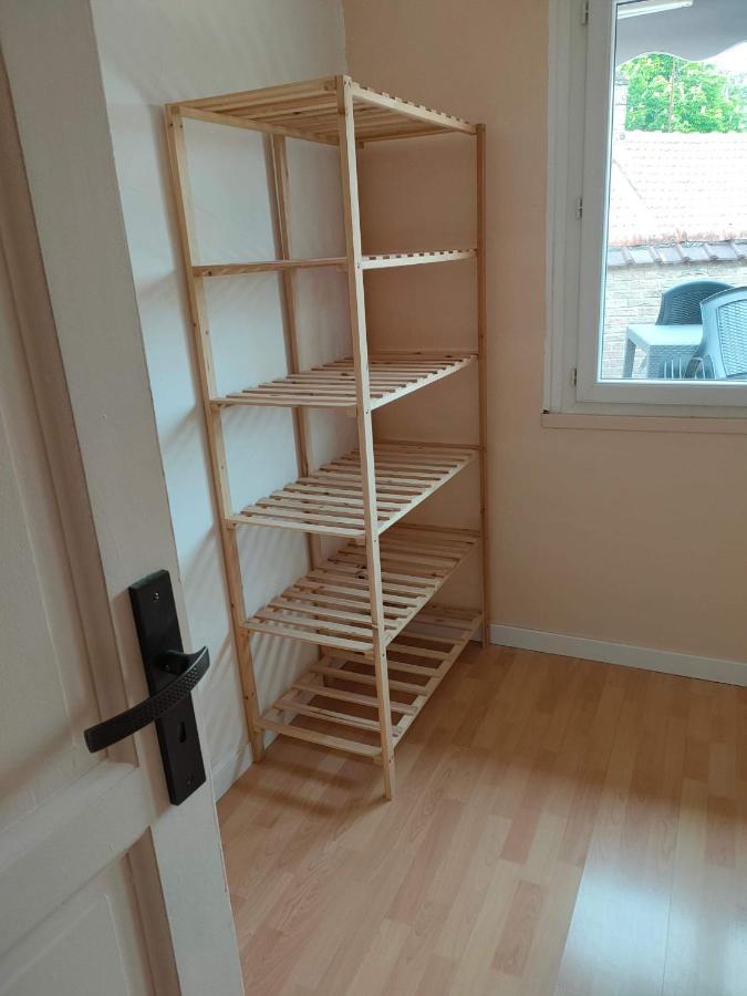 Appartement 2 Chambres Spacieuses Avec Terrasse Brouckerque Bagian luar foto